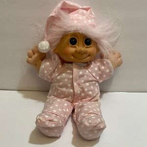 Vintage Russ Troll plush